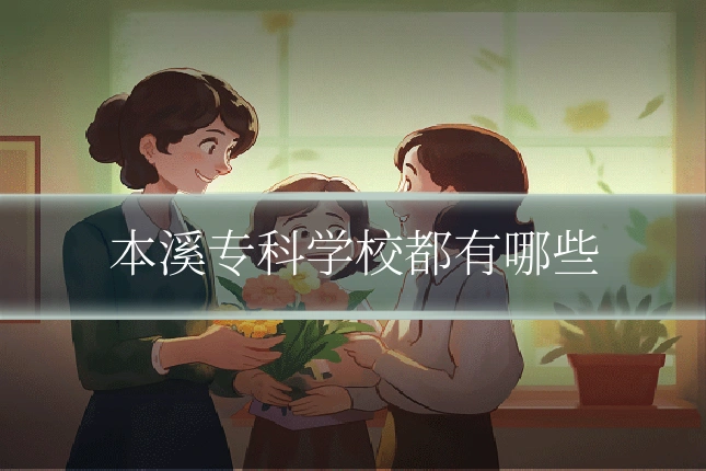 本溪专科学校都有哪些