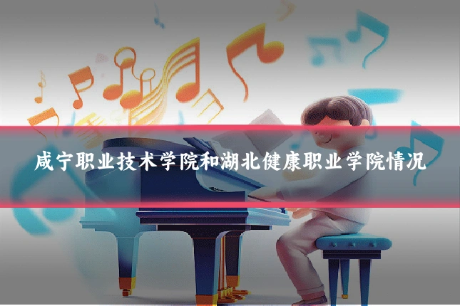 咸宁职业技术学院和湖北健康职业学院情况