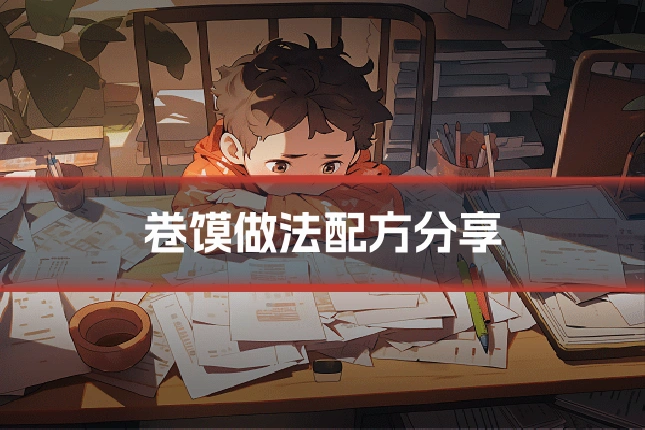 卷馍做法配方分享