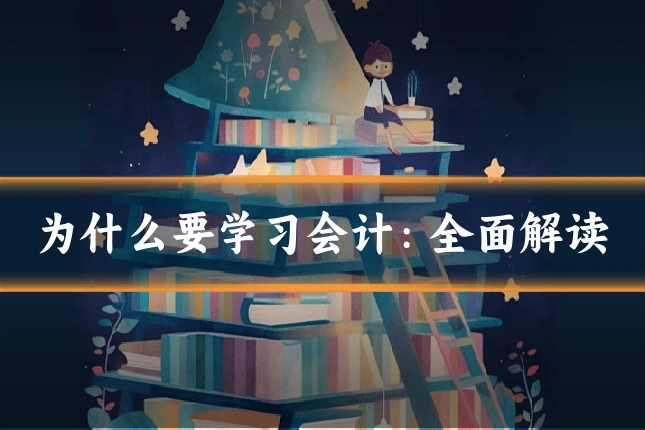 为什么要学习会计：全面解读