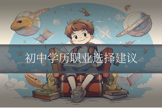 初中学历职业选择建议