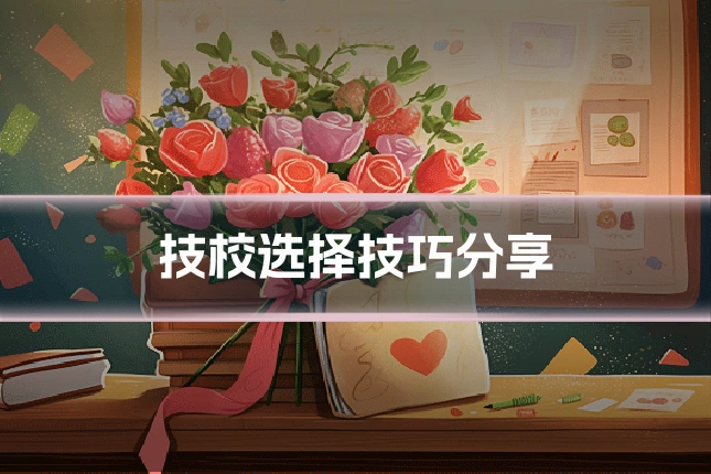 技校选择技巧分享