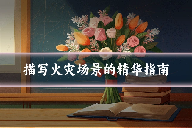 描写火灾场景的精华指南