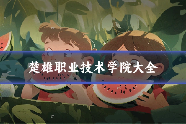 楚雄职业技术学院大全