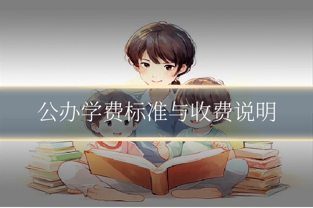 公办学费标准与收费说明