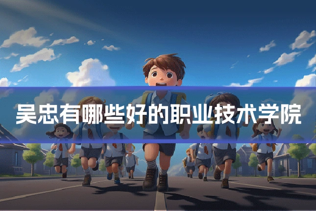吴忠有哪些好的职业技术学院