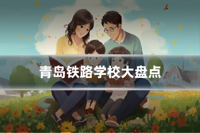 青岛铁路学校大盘点