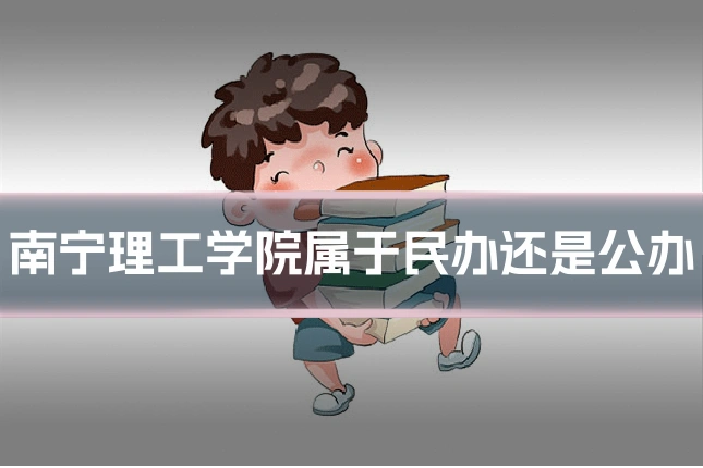 南宁理工学院属于民办还是公办