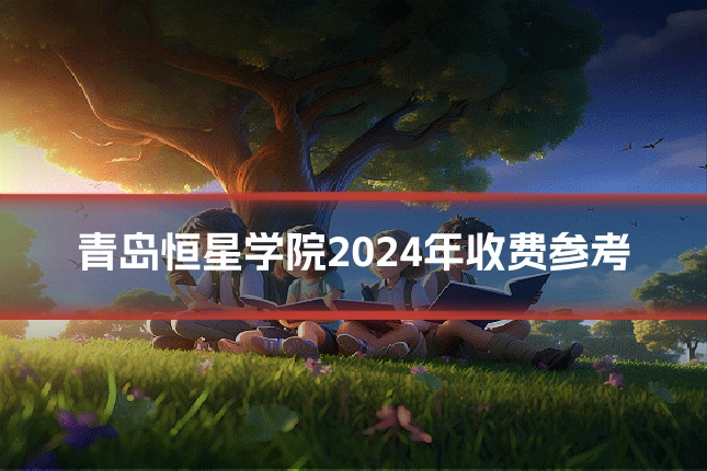 青岛恒星学院2024年收费参考