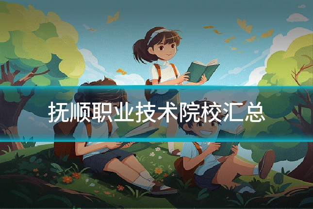 抚顺职业技术院校汇总