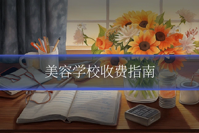 美容学校收费指南