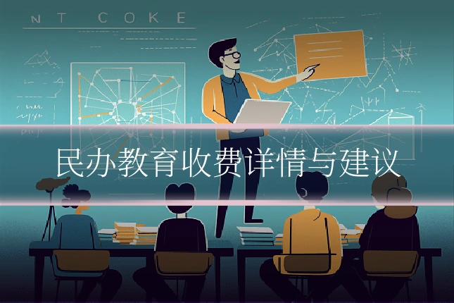 民办教育收费详情与建议