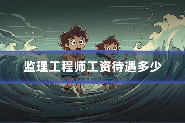 监理工程师工资待遇多少