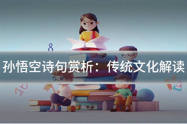 孙悟空诗句赏析：传统文化解读