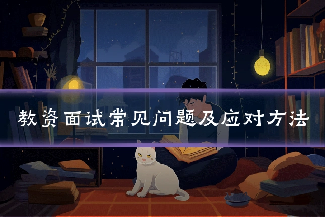 教资面试常见问题及应对方法