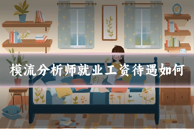 模流分析师就业工资待遇如何