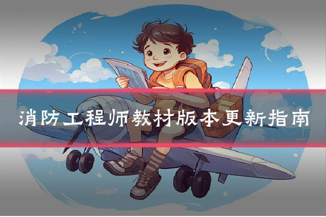 消防工程师教材版本更新指南