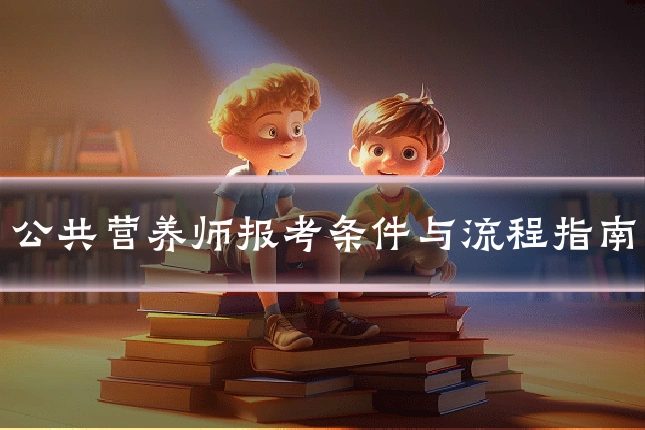 公共营养师报考条件与流程指南