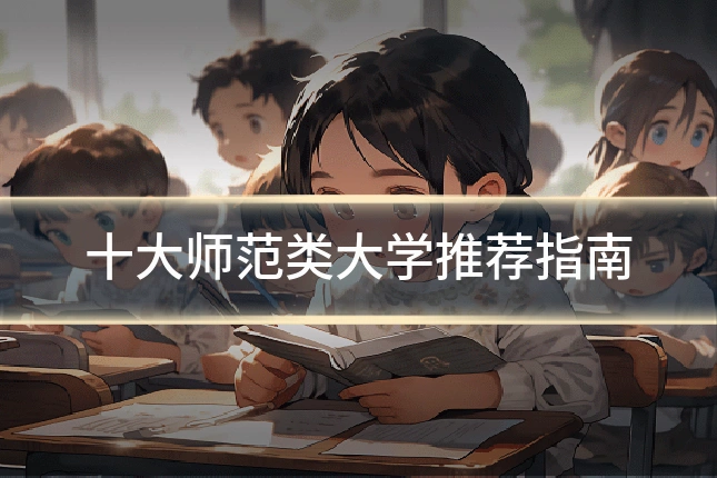 十大师范类大学推荐指南