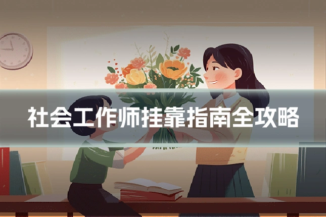 社会工作师挂靠指南全攻略