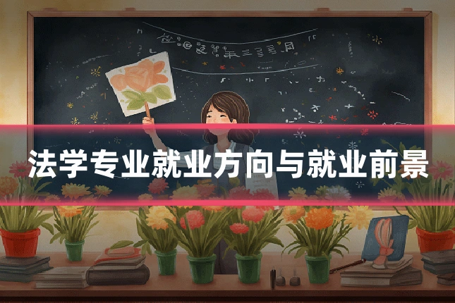 法学专业就业方向与就业前景