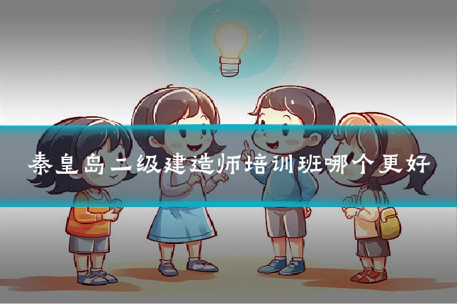 秦皇岛二级建造师培训班哪个更好