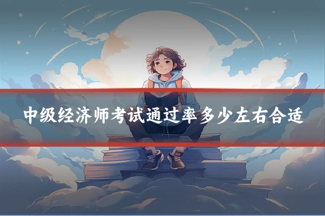 中级经济师考试通过率多少左右合适