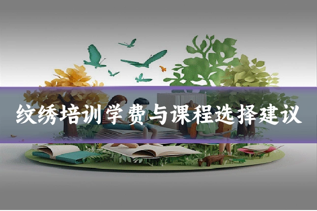 纹绣培训学费与课程选择建议