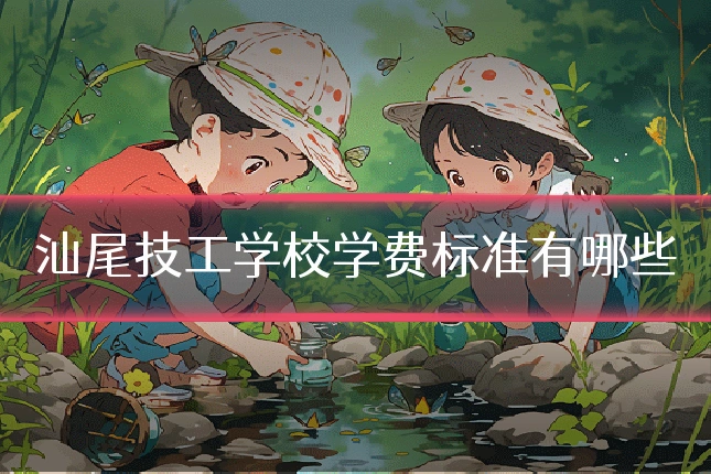 汕尾技工学校学费标准有哪些