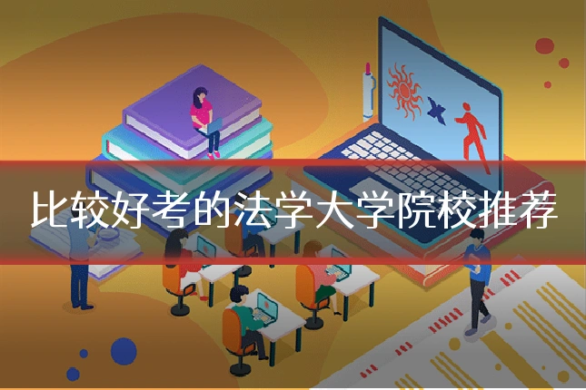 比较好考的法学大学院校推荐