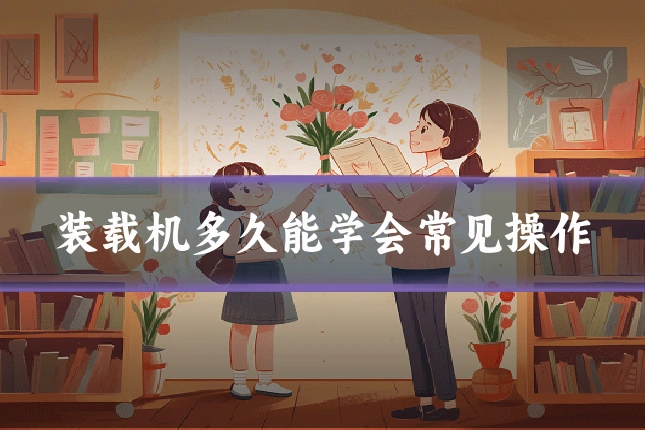装载机多久能学会常见操作