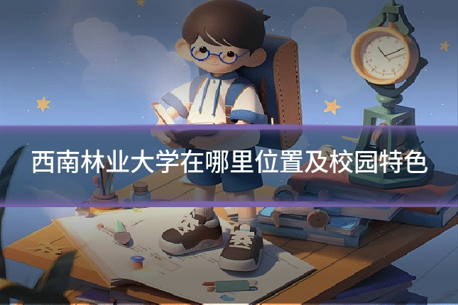 西南林业大学在哪里位置及校园特色