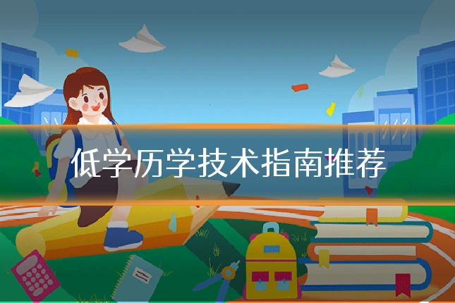 低学历学技术指南推荐