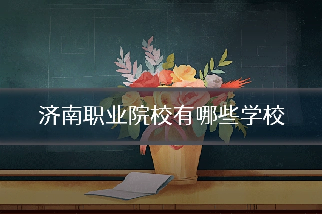 济南职业院校有哪些学校