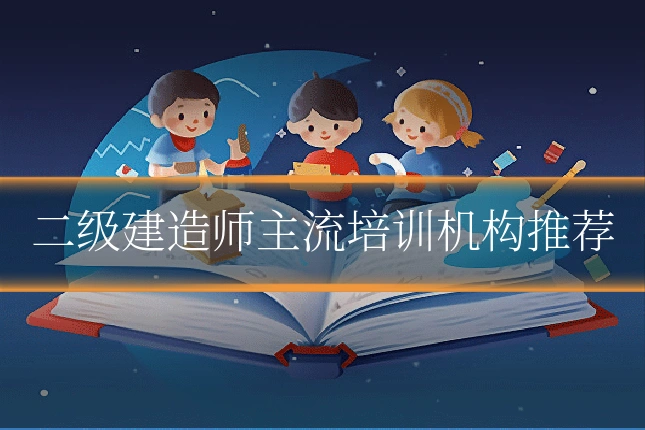 二级建造师主流培训机构推荐
