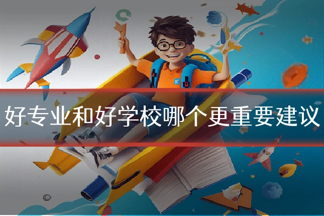 好专业和好学校哪个更重要建议
