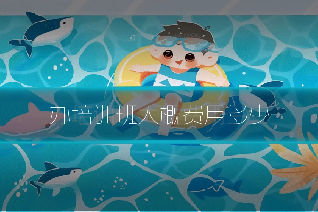 办培训班大概费用多少