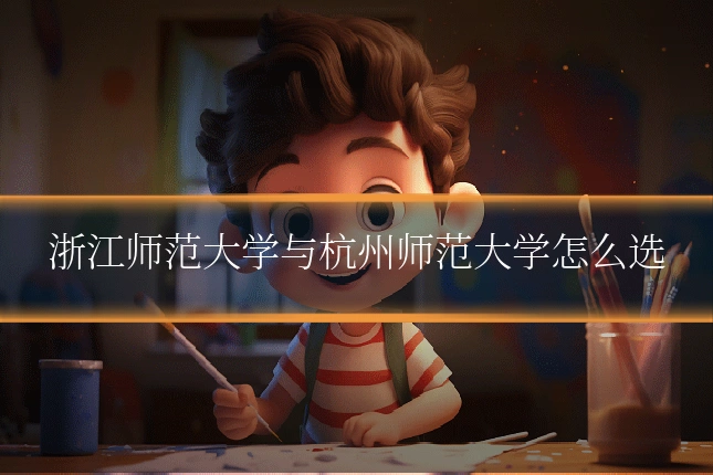 浙江师范大学与杭州师范大学怎么选