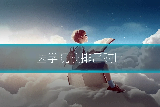 医学院校排名对比
