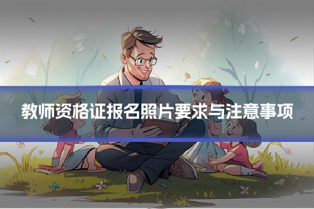 教师资格证报名照片要求与注意事项