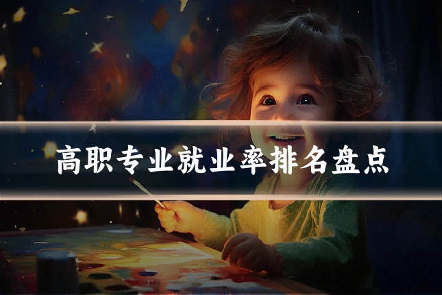 高职专业就业率排名盘点