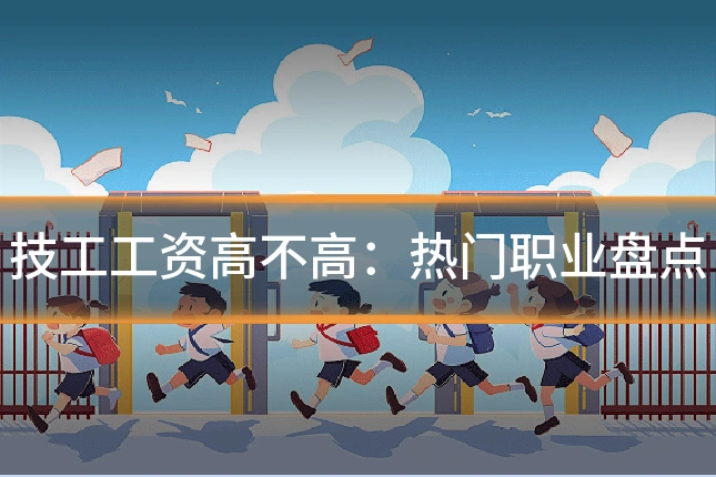 技工工资高不高：热门职业盘点