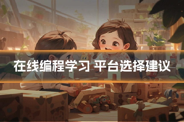在线编程学习 平台选择建议