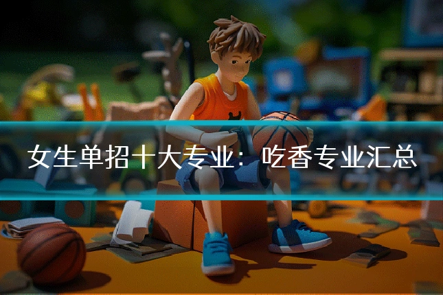 女生单招十大专业：吃香专业汇总