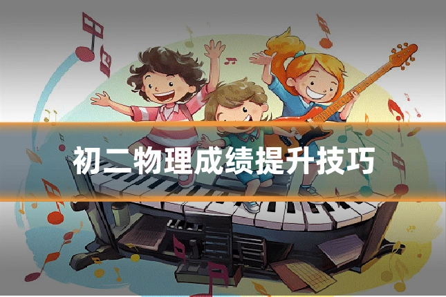 初二物理成绩提升技巧