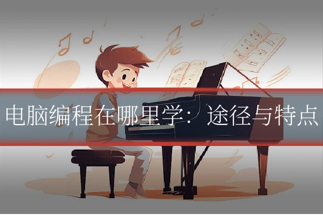 电脑编程在哪里学：途径与特点