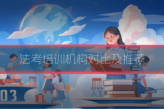 法考培训机构对比及推荐