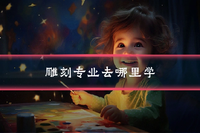 雕刻专业去哪里学