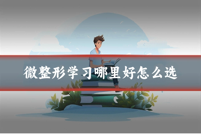 微整形学习哪里好怎么选