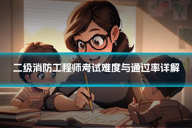 二级消防工程师考试难度与通过率详解